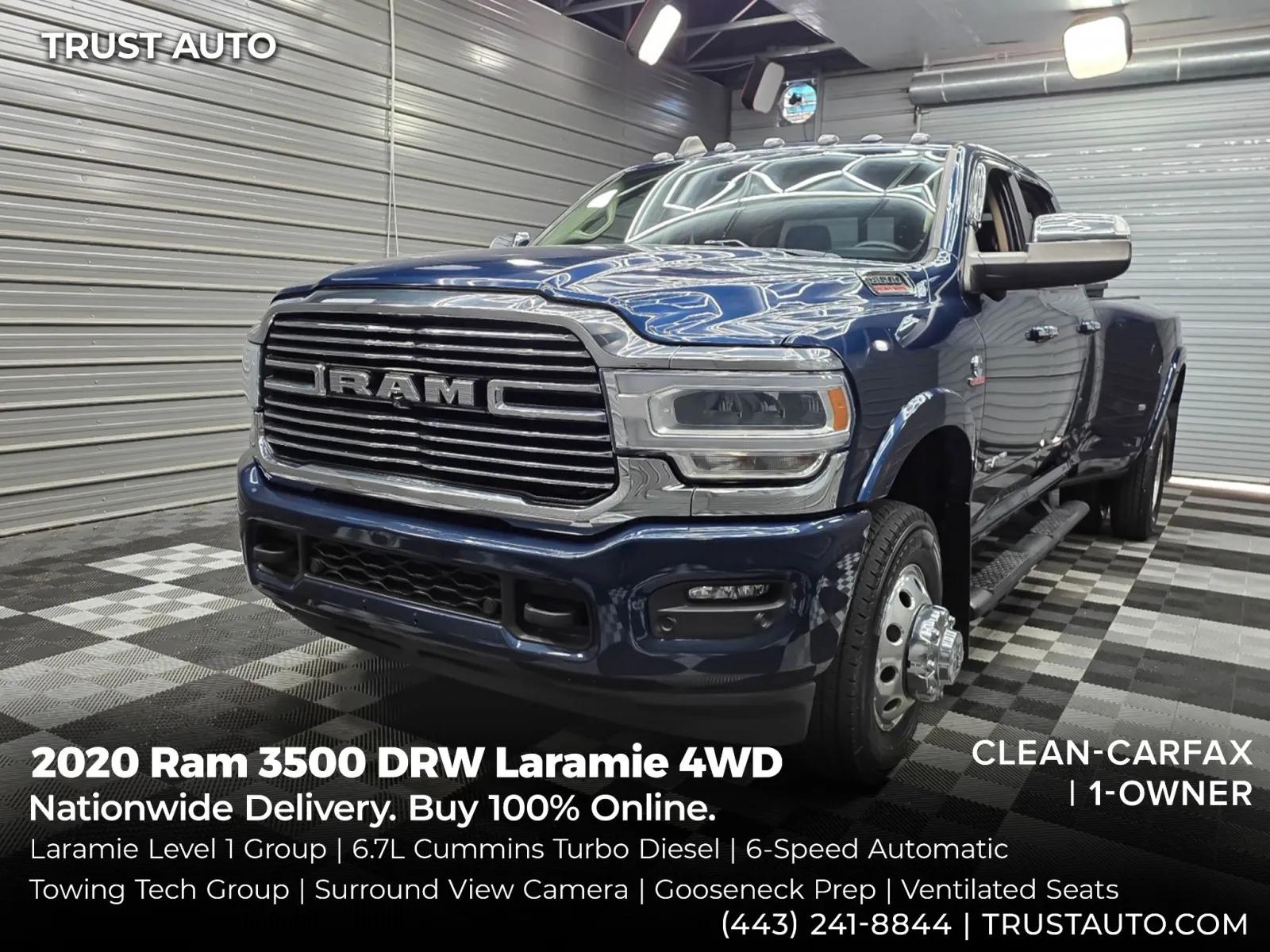ram ram 3500 pickup 2020 3C63RRJL8LG301915 image ram ram 3500 pickup 2020 3C63RRJL8LG301915 image